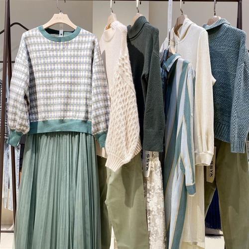 艾格20夏 服装品牌折扣店 女装杂款库存货 时尚女装批发货源